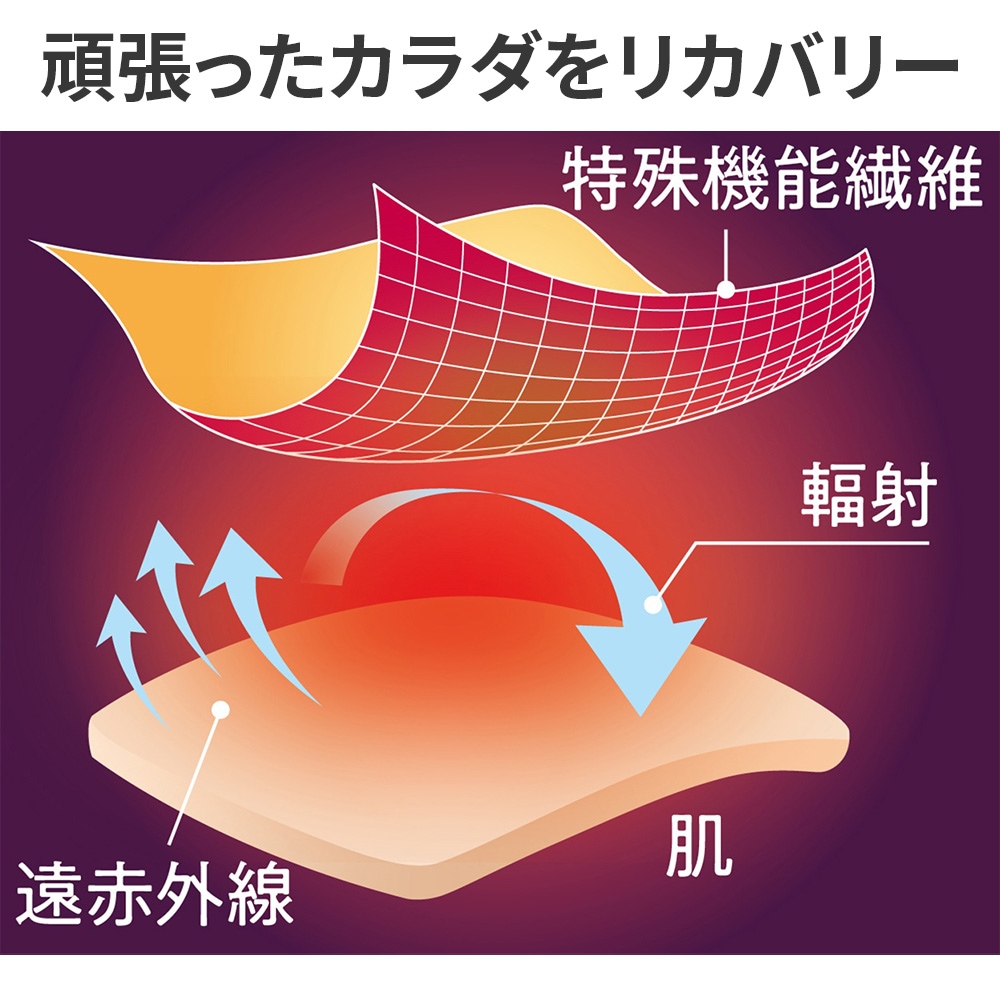 リカバリーケア メンズロングパンツ