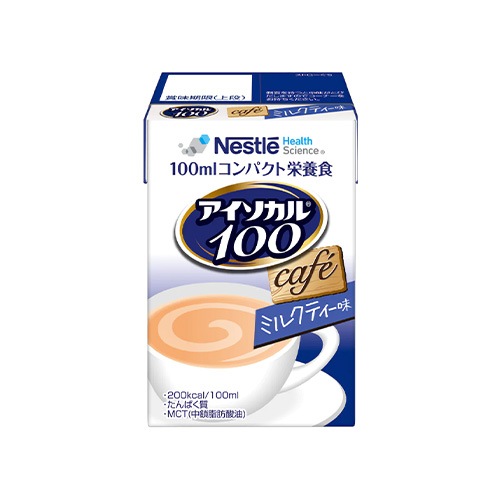 【母の日クーポン対象】アイソカル１００ １００ｍｌ ミルクティー味