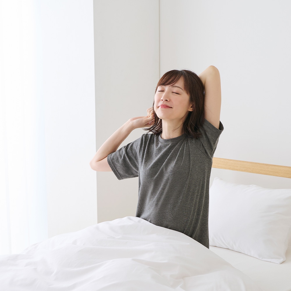 リカバリーケア レディース半袖シャツ
