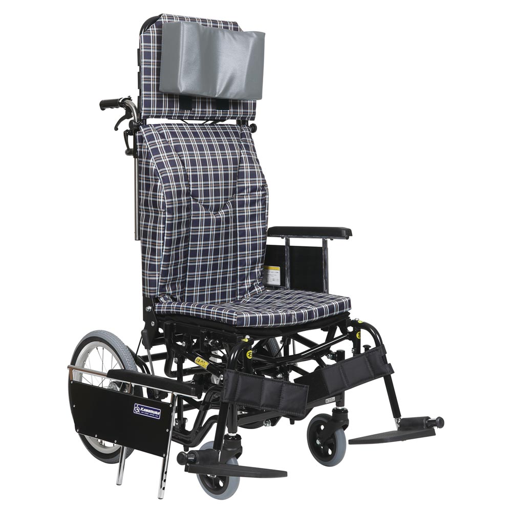 介助用ティルト＆リクライニング車椅子 KX16-42Ⅱ/RM ラクまくら仕様