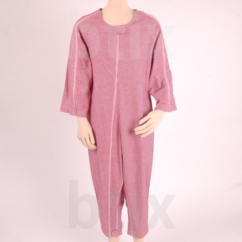 【超売れ筋】ソフトケアねまき スリーシーズン フルオープンファスナー