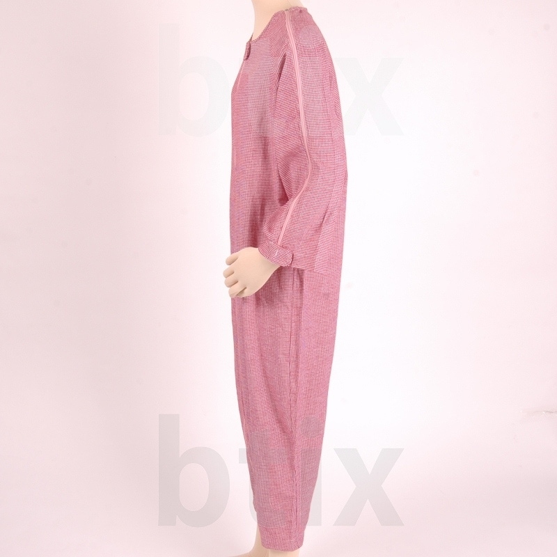 【超売れ筋】ソフトケアねまき スリーシーズン フルオープンファスナー