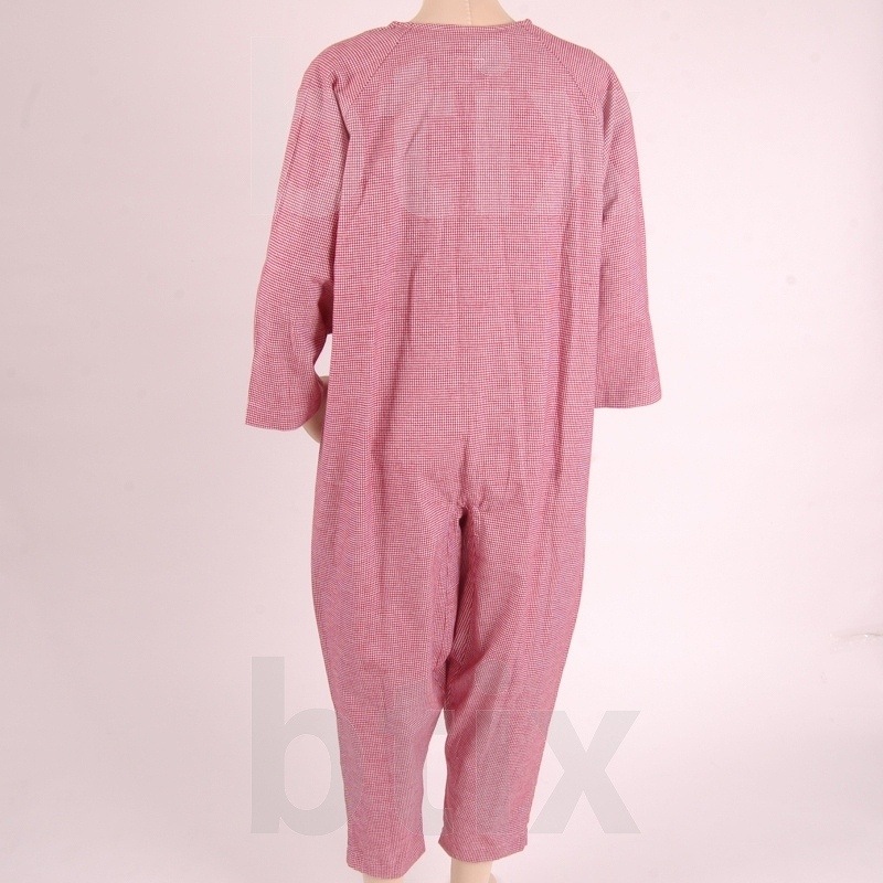 【超売れ筋】ソフトケアねまき スリーシーズン フルオープンファスナー