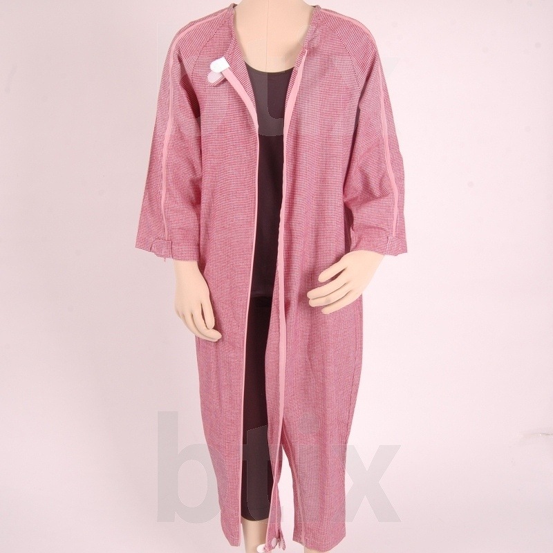 【超売れ筋】ソフトケアねまき スリーシーズン フルオープンファスナー