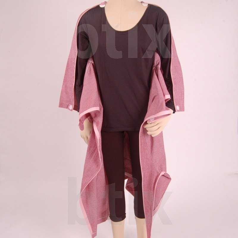 【超売れ筋】ソフトケアねまき スリーシーズン フルオープンファスナー