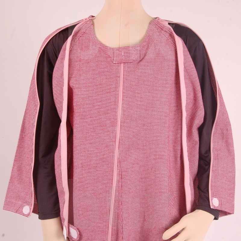 【超売れ筋】ソフトケアねまき スリーシーズン フルオープンファスナー