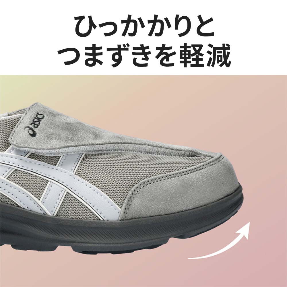 アシックス】ライフウォーカー 1242A018 婦人用 ネイビーブルー