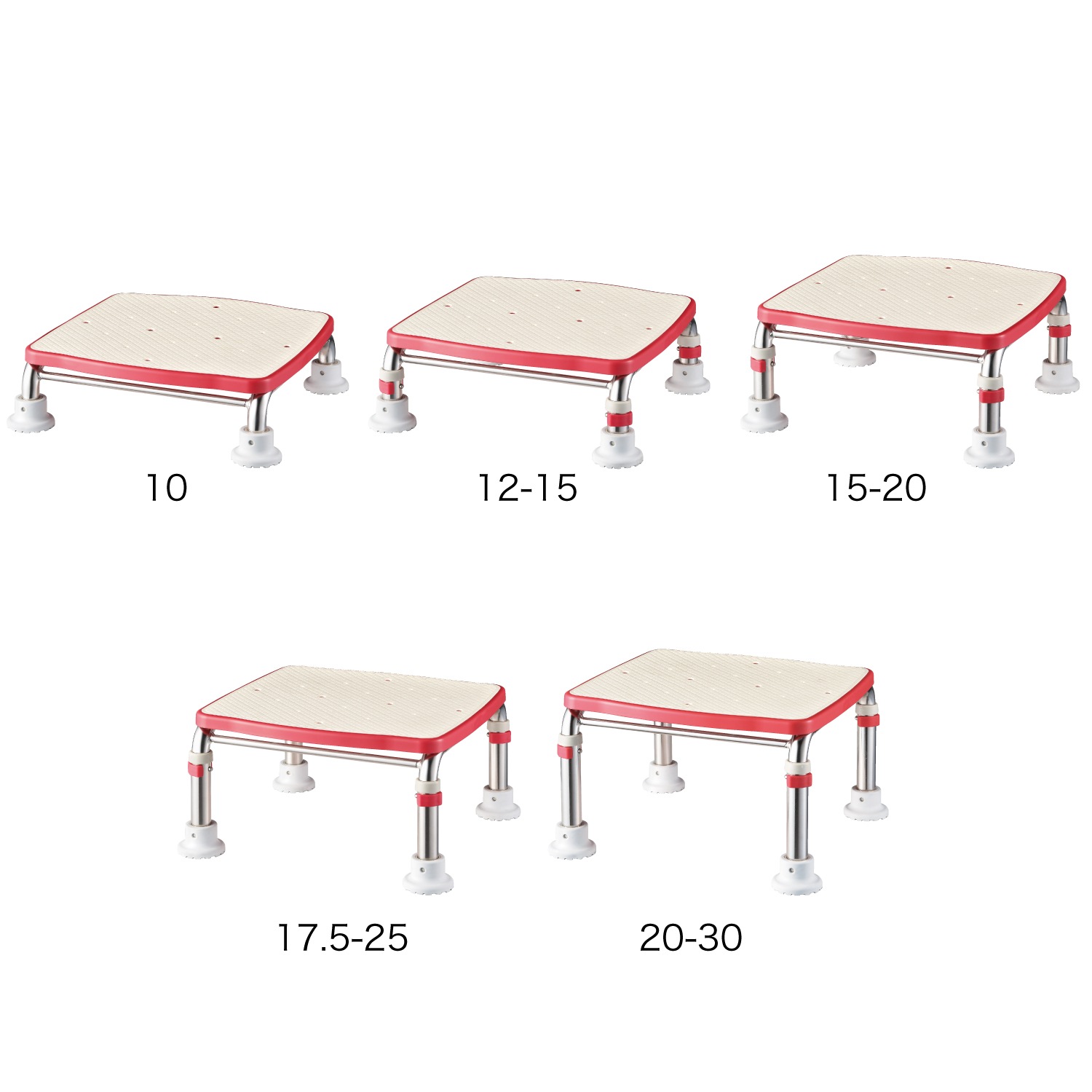 ステンレス製浴槽台 超売れ筋】ステンレス製浴槽台R “あしぴた” 標準 高さ20-30cm