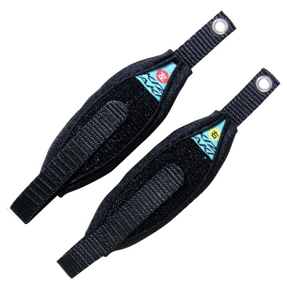 【キザキ】ポールウォーキング用 サイドベルト スリムタイプ 左右１セット