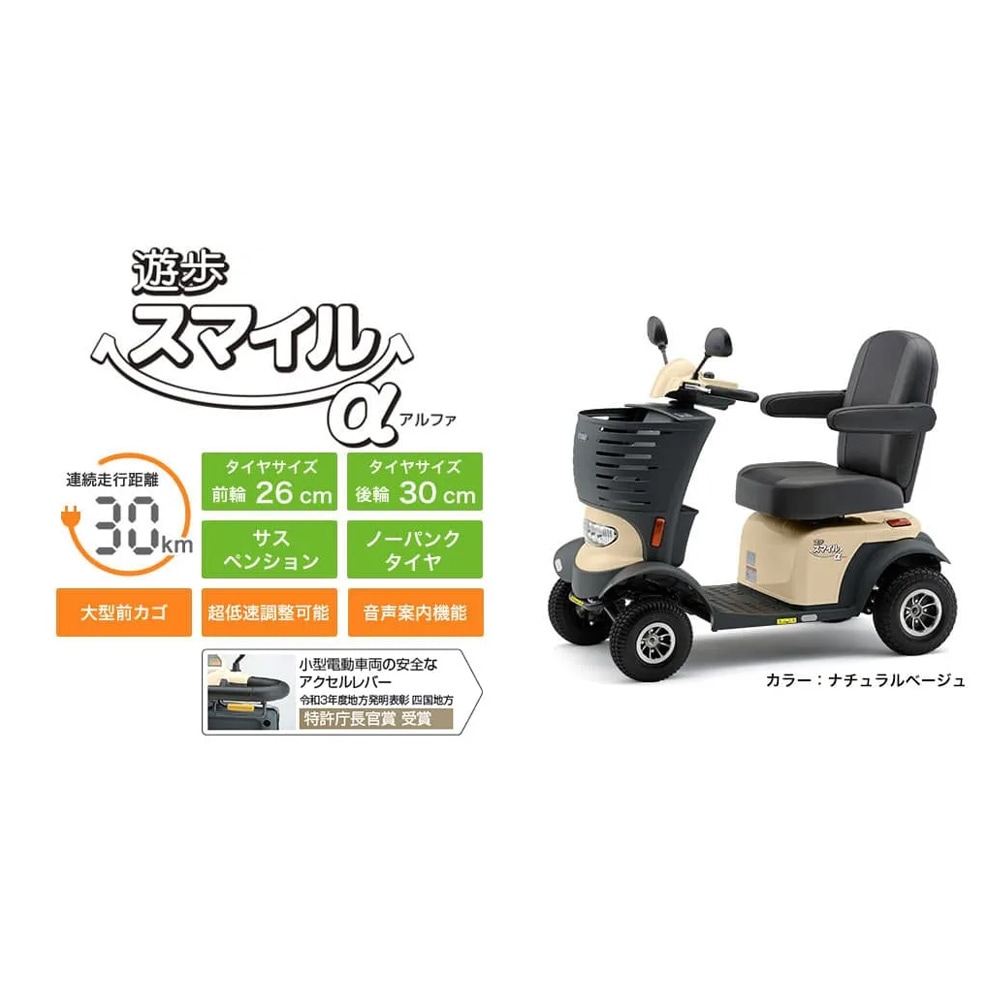 在庫薄の為要確認】【母の日クーポン対象】遊歩スマイルα ｜ 母の日