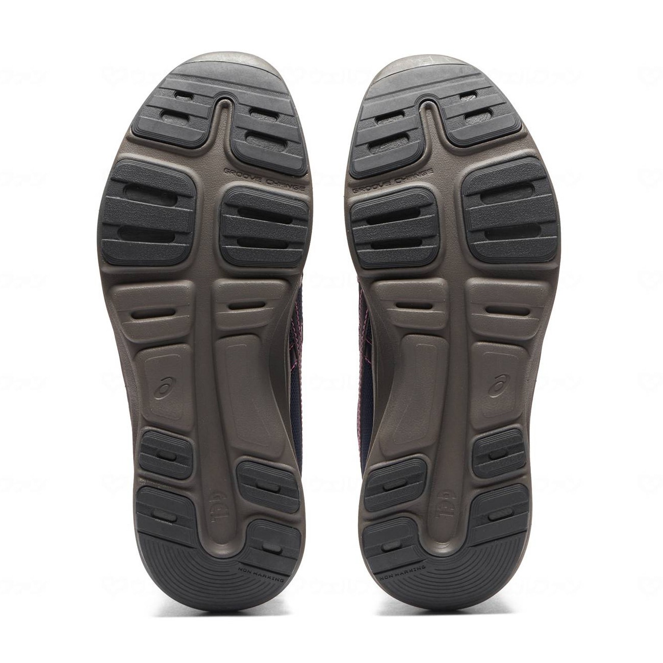 アシックス】ライフウォーカー 1242A018 婦人用 ベージュ×ピンク