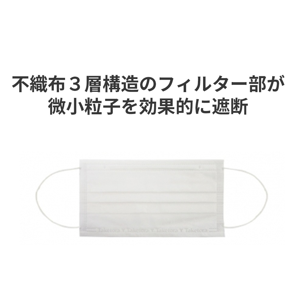 【サマーセール10%OFF】サージマスクCP 50枚入 可燃性ノーズブリッジ ケース