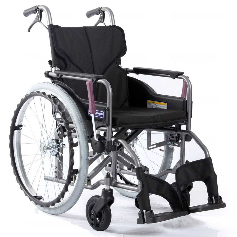 カワムラサイクル 車いす モダン Aスタイル KMD-A22-40S-M 黒19 敬老の日クーポン対象】自走式車いす モダンAスタイル（エアータイヤ