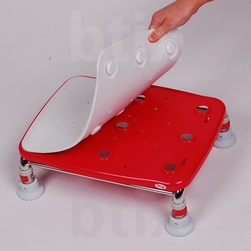 浴用ステップ バス用品 アロン化成 安寿 ステンレス製浴槽台R “あしぴた