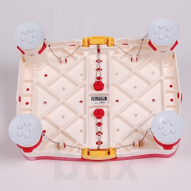 超売れ筋】高さ調節付浴槽台R “かるぴったん” 標準タイプ レッド