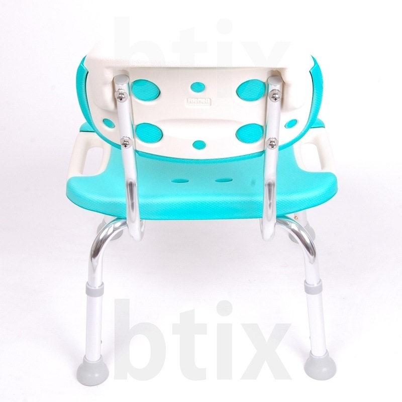 シャワーチェア　その他(シャワーチェア) やわらかシャワーチェアワイド　ソフト座面 49911　ピンク リッチェル 取寄品 JAN 4973655 やわらかシャワーチェア 肘掛付ワイド | リッチェル品番:003261-00