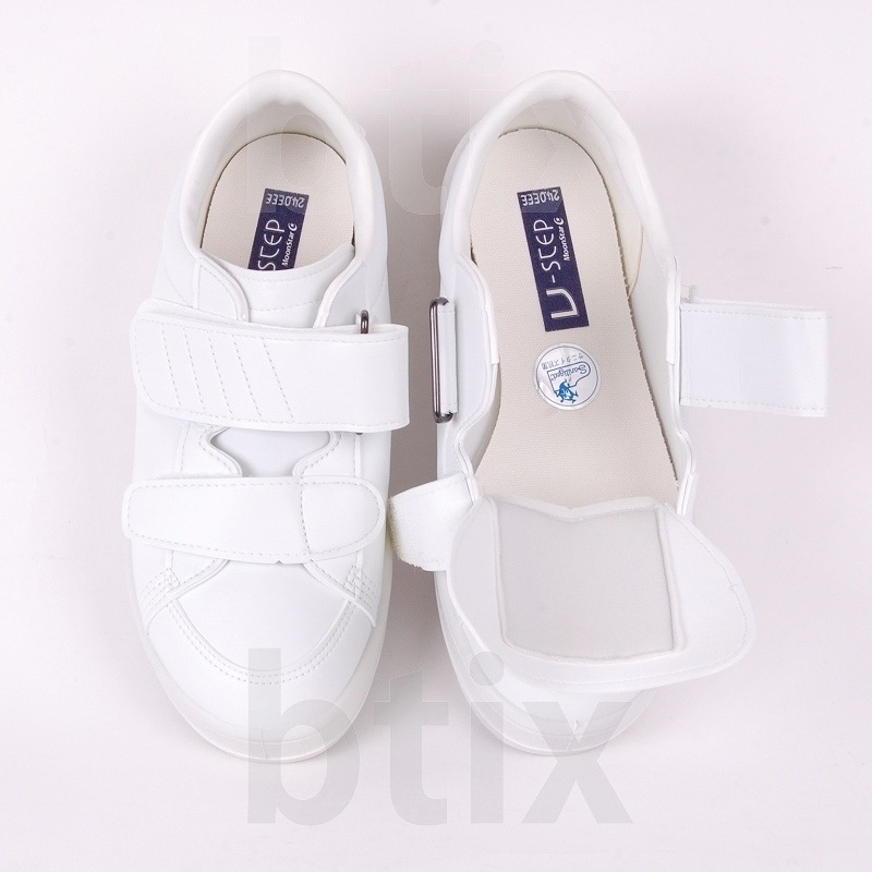 【超売れ筋・ムーンスター】Vステップ03 ホワイト