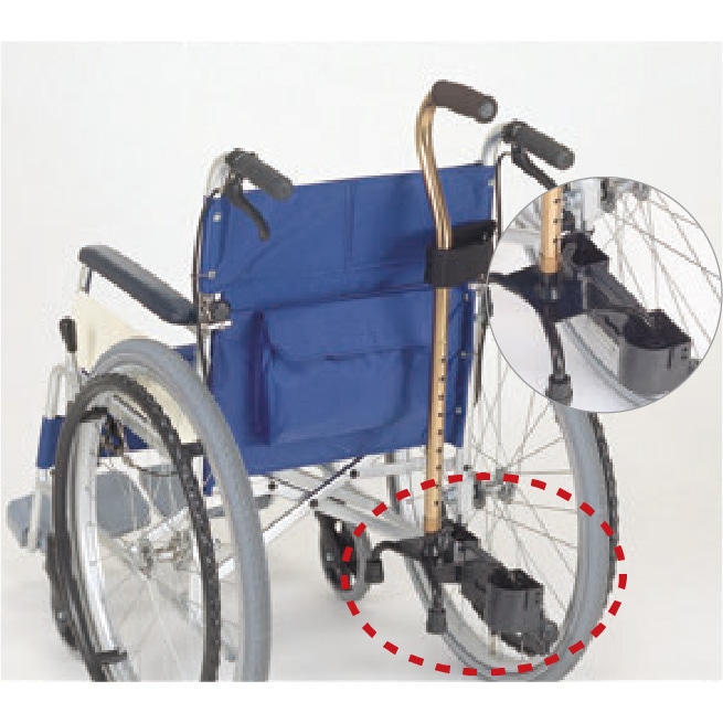 四点杖入れ MS－139 （ミキ製車椅子専用） ｜ 車椅子