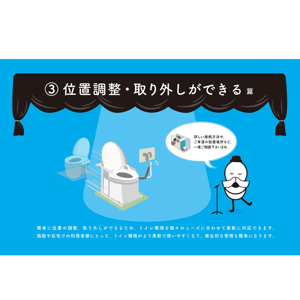 介護用トイレ チョイレット介護用（便座3種） ｜ 排泄関連用品,ポータブル