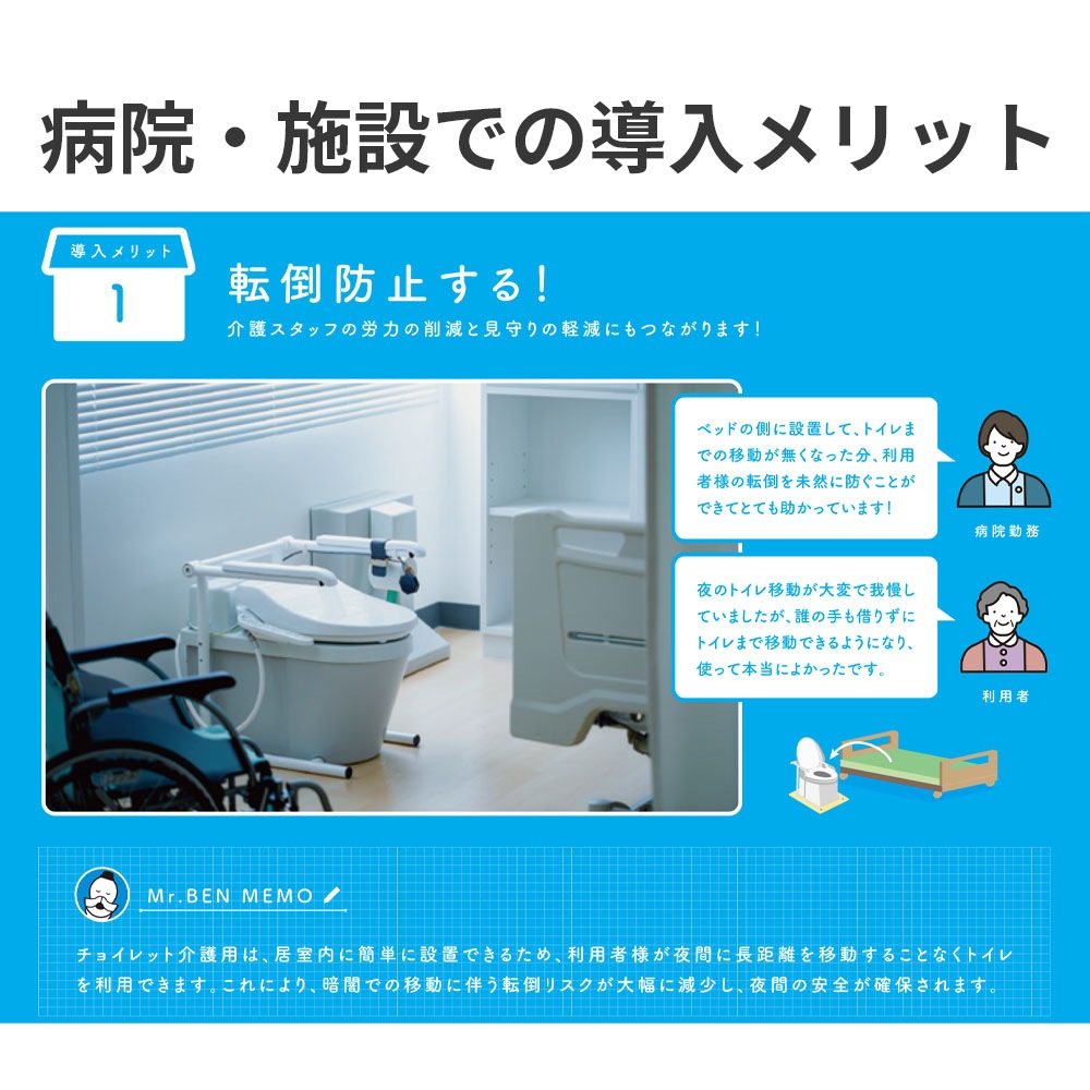 母の日クーポン対象】チョイレット介護用（便座3種） ｜ 母の日