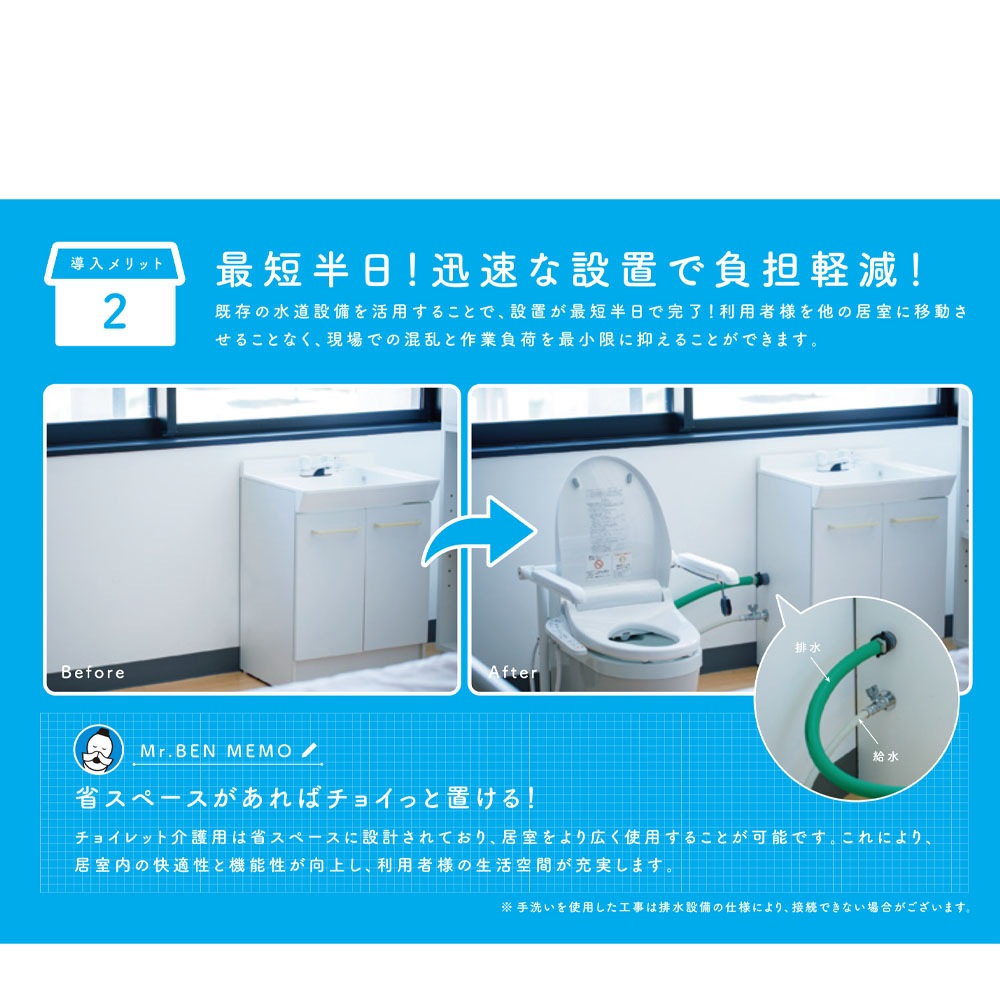 介護用トイレ チョイレット介護用（便座3種） ｜ 排泄関連用品,ポータブル