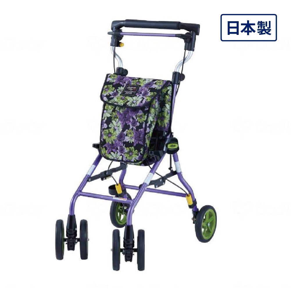 【未使用】ウィズワン ライトステップ・タイニーWヌーボー ウィズワン(象印ベビー)】シルバーカー ライトステップタイニーW