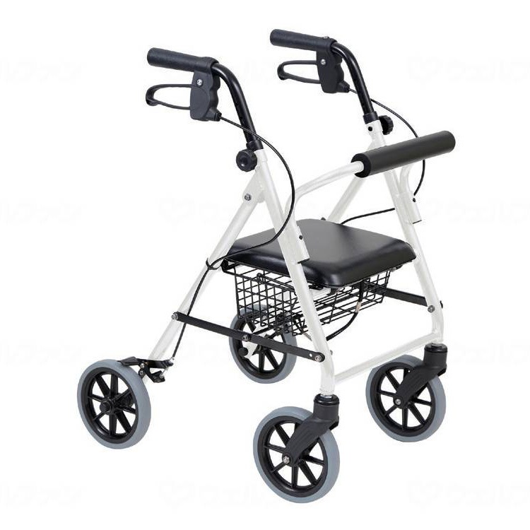 歩行車ハッピーミニ トール パールホワイト