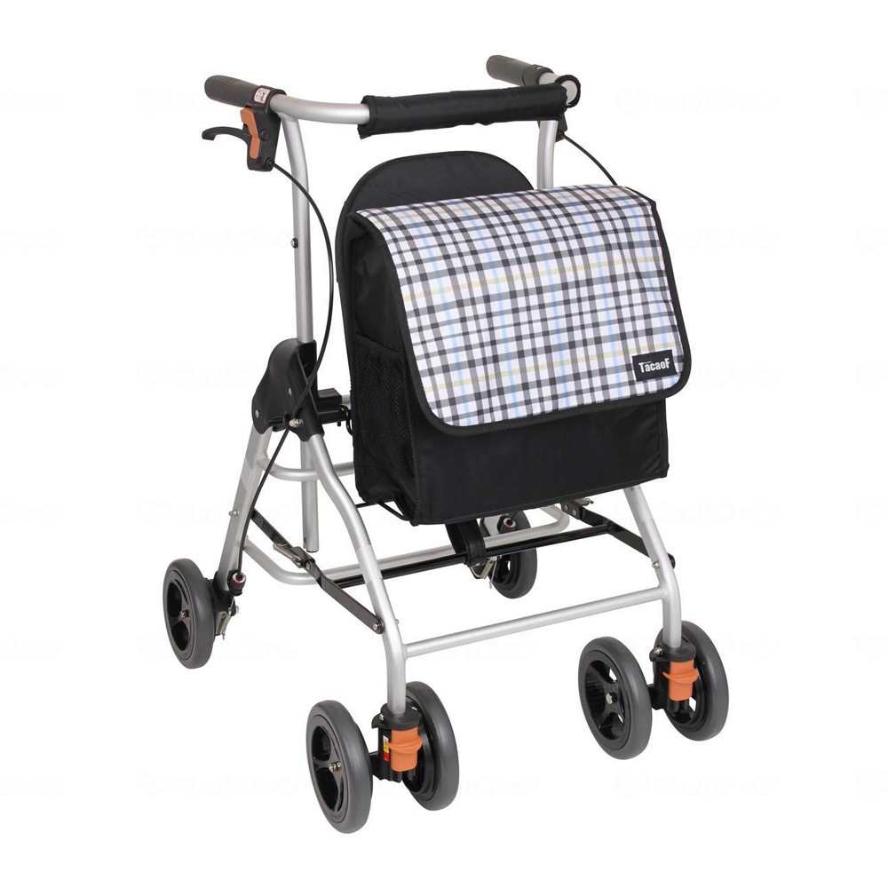 テイコブ リトルハイ2 チェックブラック