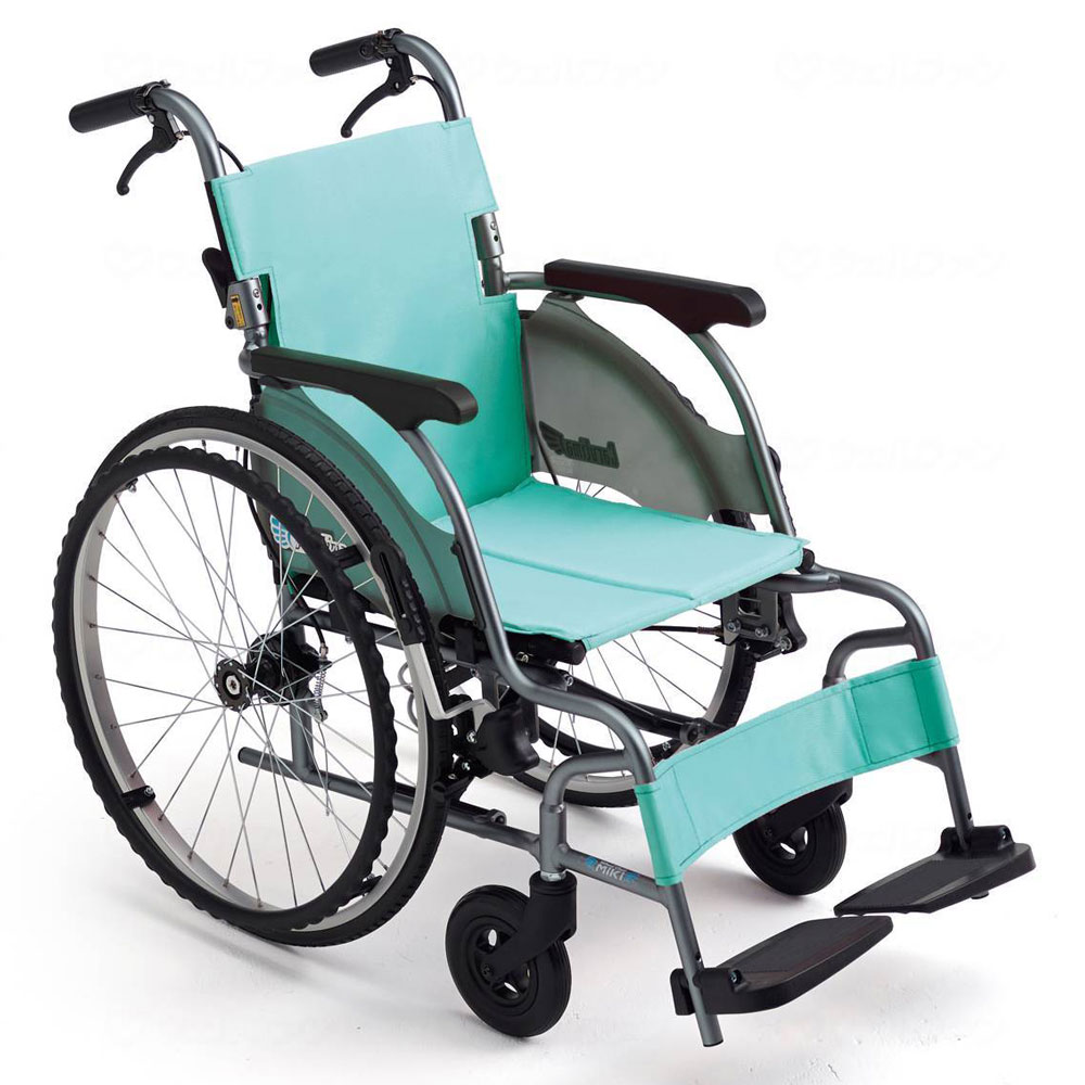 自走用車椅子CRT－5Lo 背折れ式・介助ブレーキ付・ノーパンク