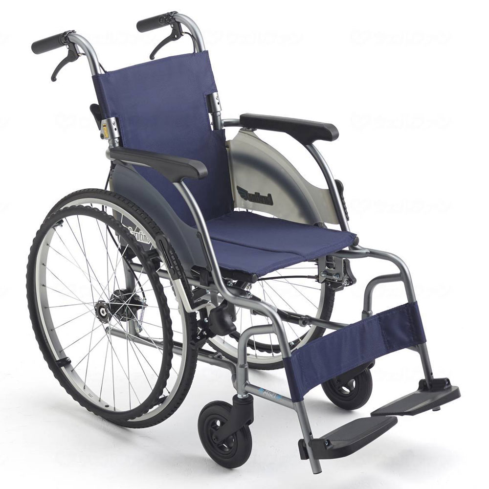 自走用車椅子CRT－5Lo 背折れ式・介助ブレーキ付