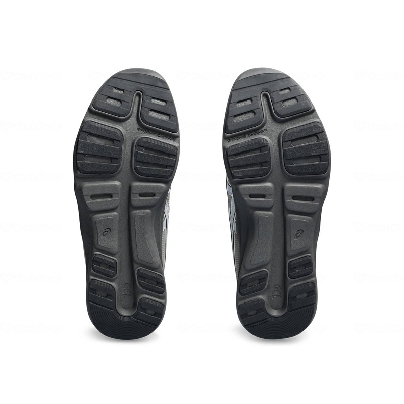 アシックス】ライフウォーカー 1241A010 コーヒー×グレー ｜ 介護靴