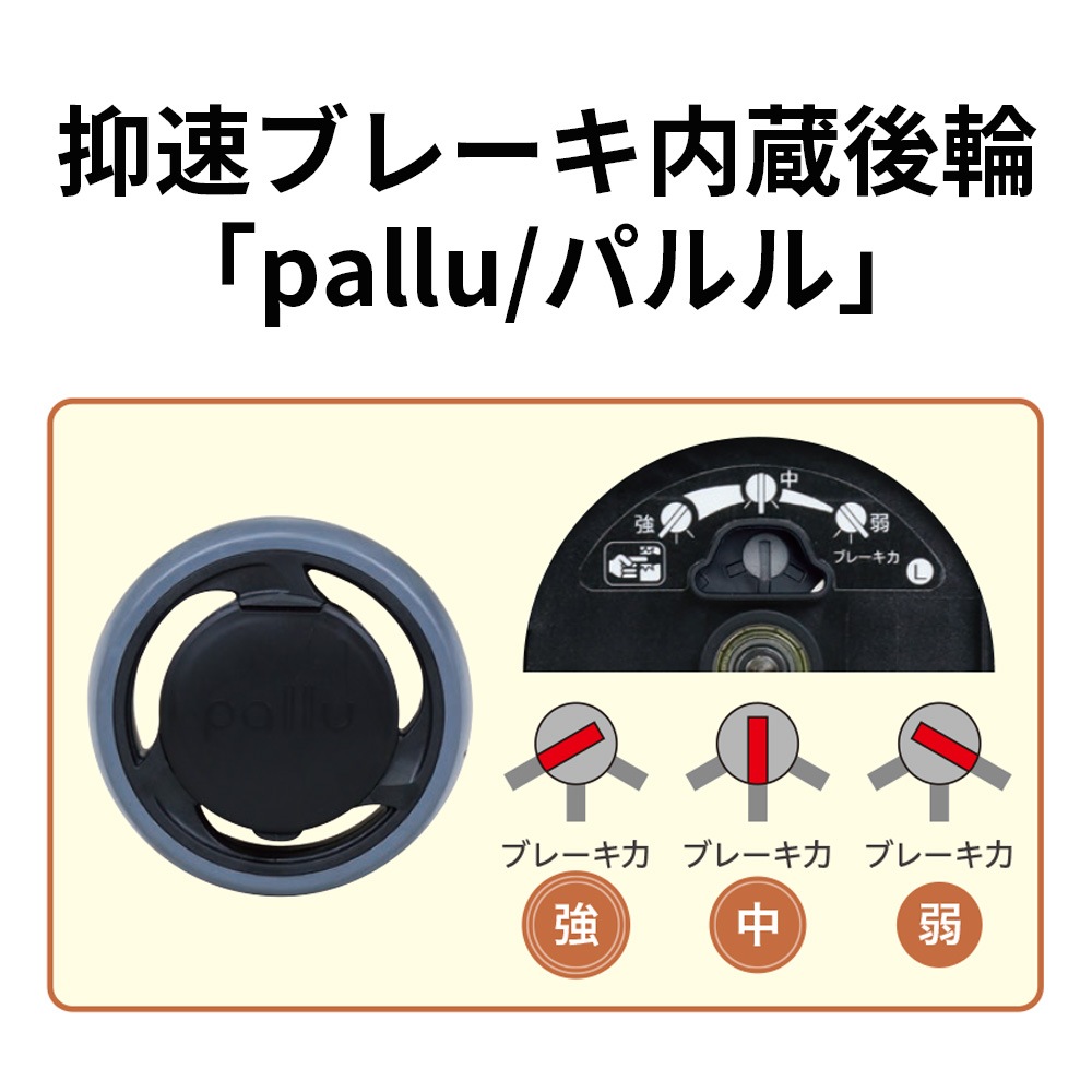 歩行車 ジスタR