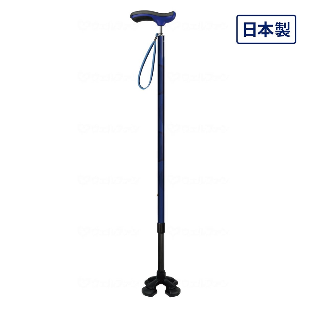 やわらGELグリップ4点杖 ｜ 杖・ステッキ ｜ 介護用品・福祉用具総合