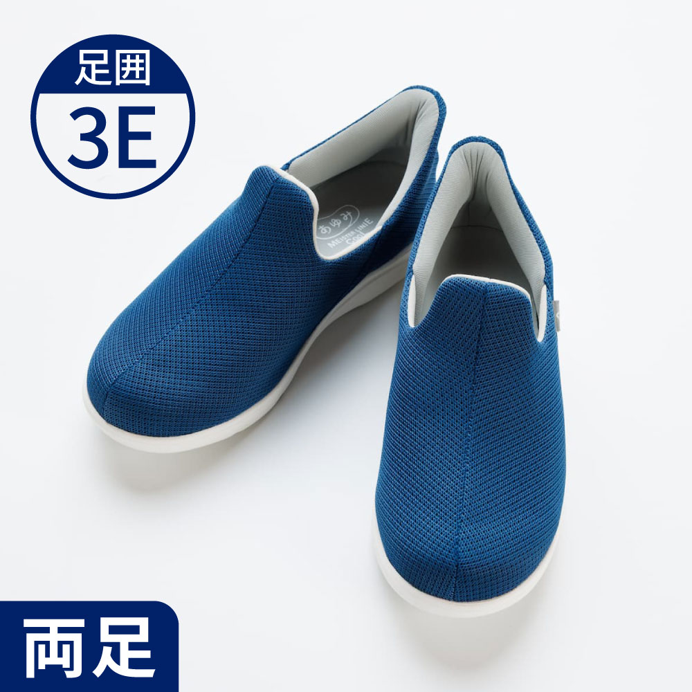 【サマーセール10%OFF】【あゆみ】1141 瞬感スポッと 冷感タイプ 3E 両足