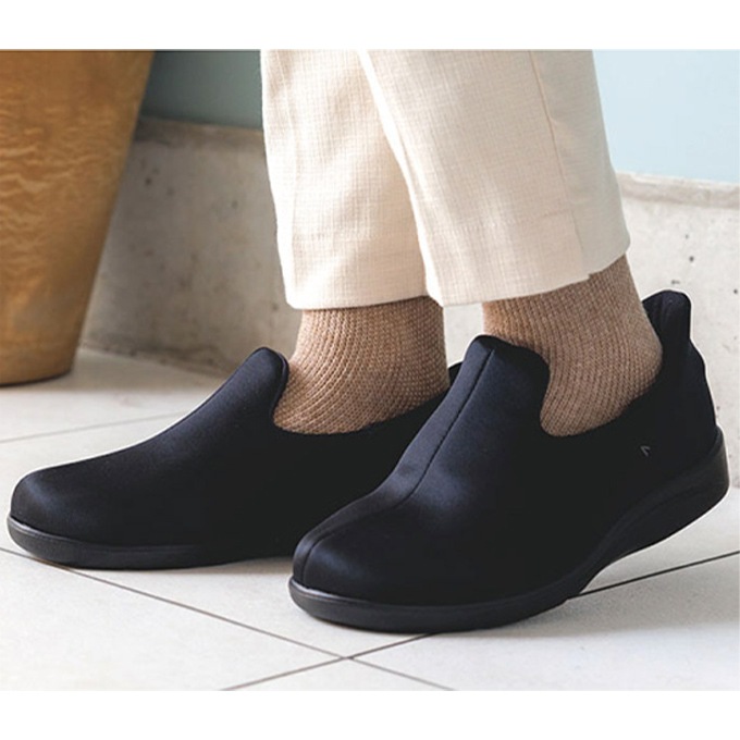 【サマーセール10%OFF】【あゆみ】1141 瞬感スポッと 冷感タイプ 3E 両足