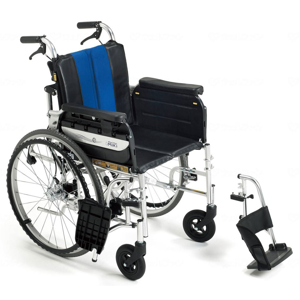 自走用横乗り車椅子ラクーネ２　ノーパンクタイヤ仕様・肘跳ね上げ・足台スイングアウト