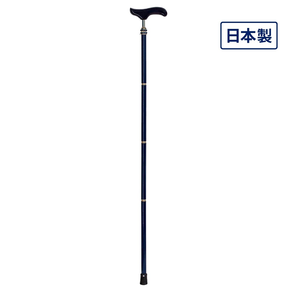 折りたたみステッキ Carry-02 ブルー