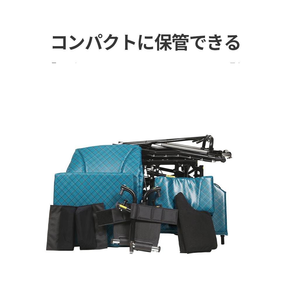 ティルト＆リクライニング車椅子　KX22-42Ⅱ/RM