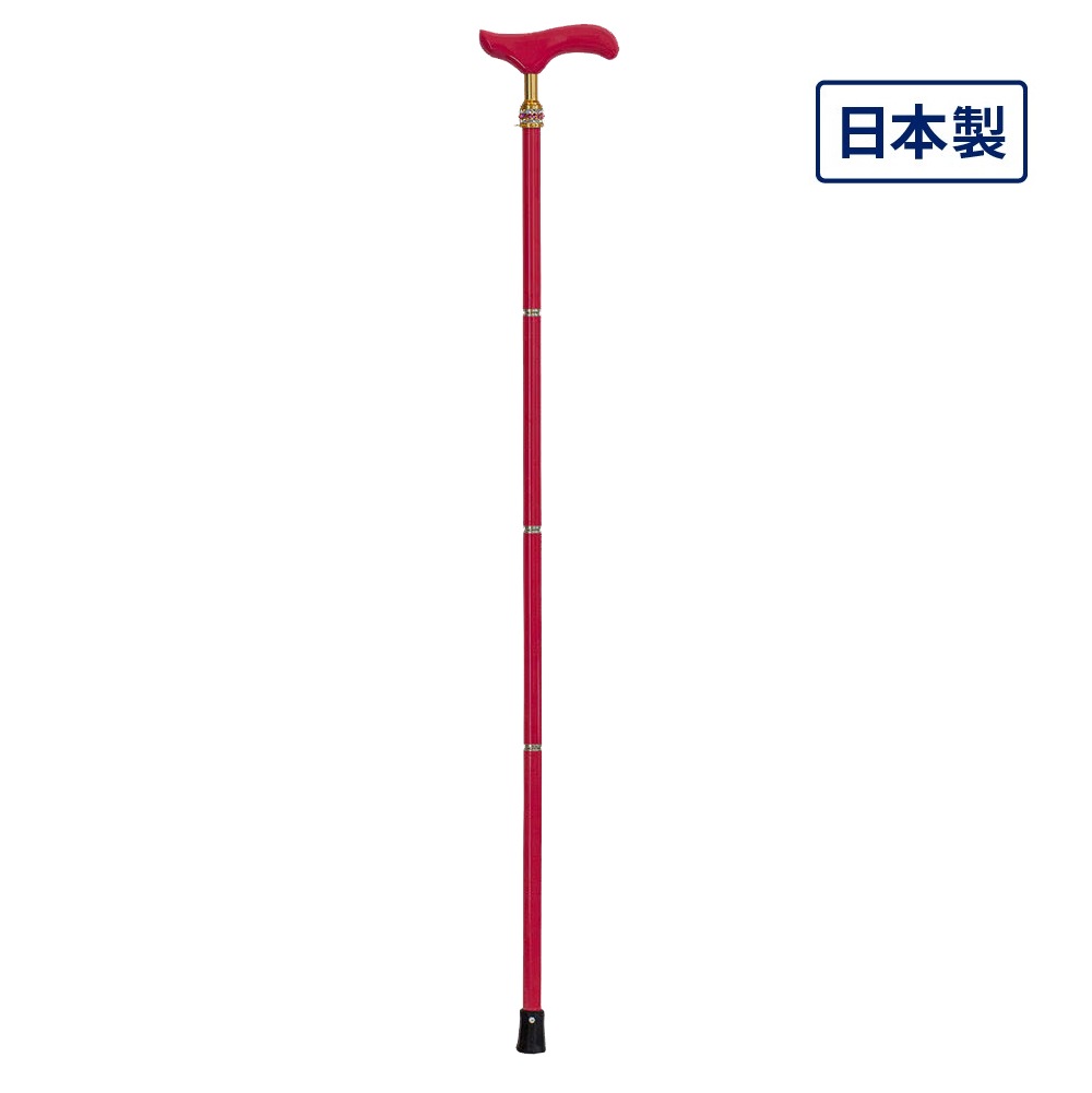 折りたたみステッキ Carry-03 ピンク