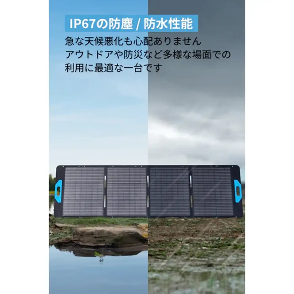 ポータブル電源＆ソーラーパネルセット Anker Solix C1000