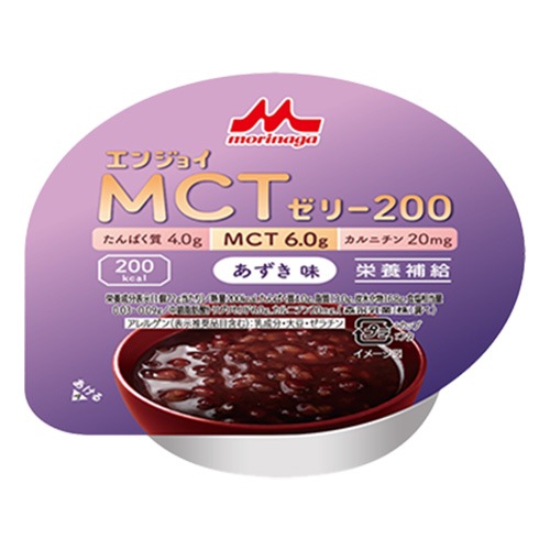エンジョイMCTゼリー200 あずき味