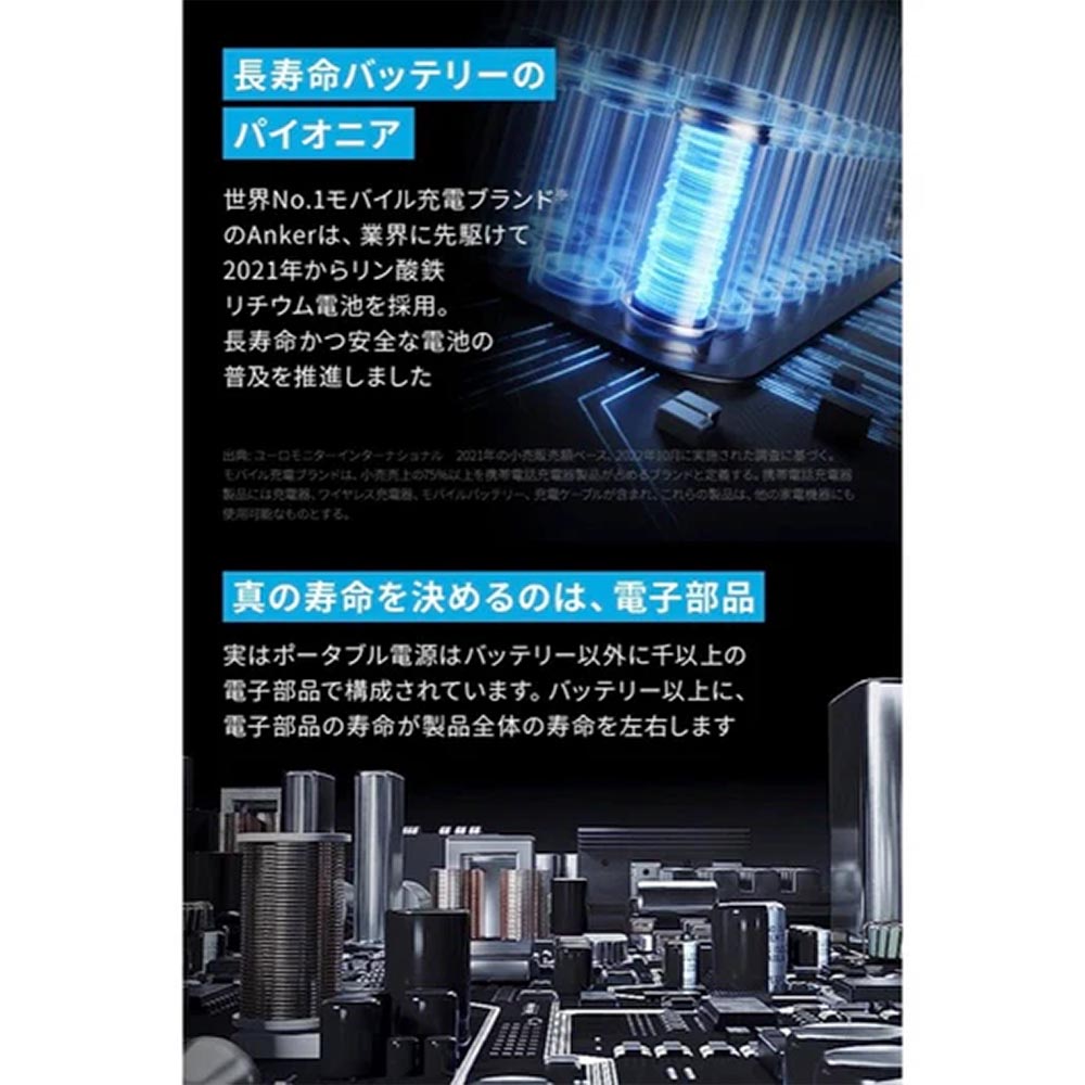 ポータブル電源 Anker Solix F2600 Portable Power Station