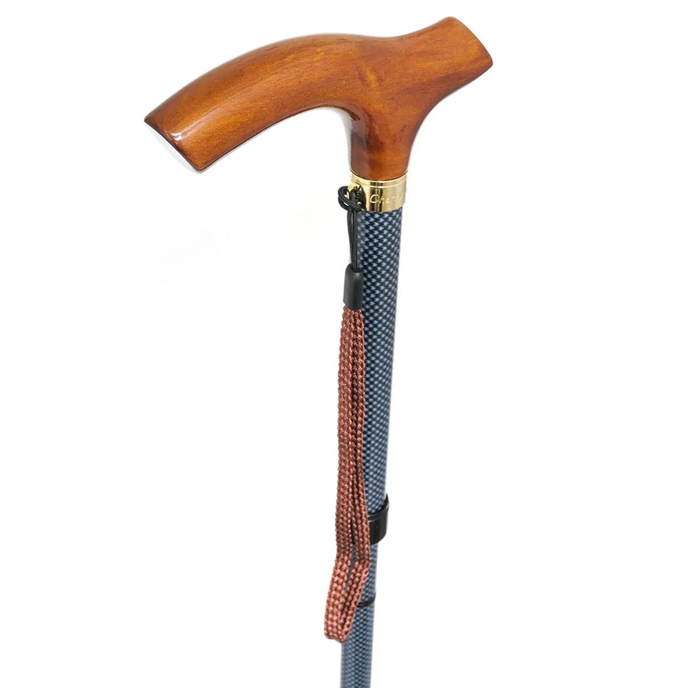 ブリティッシュチェックアルミステッキ