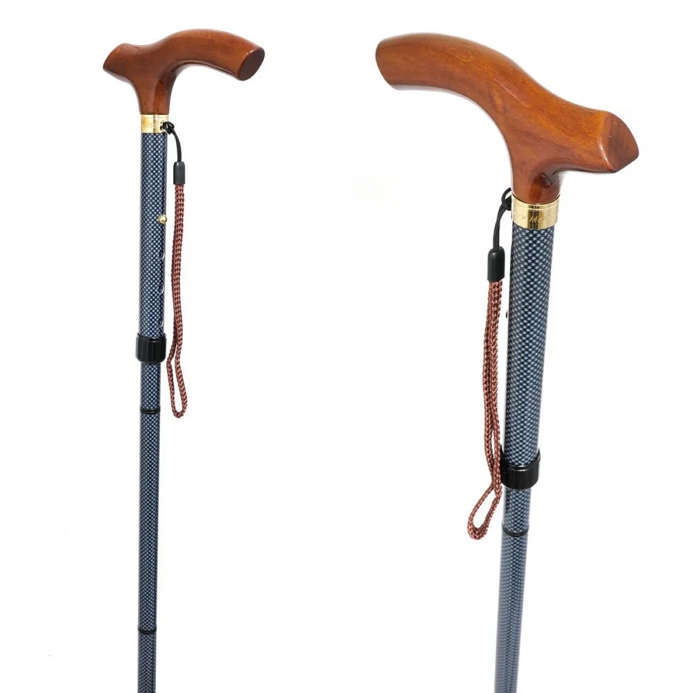 ブリティッシュチェックアルミステッキ