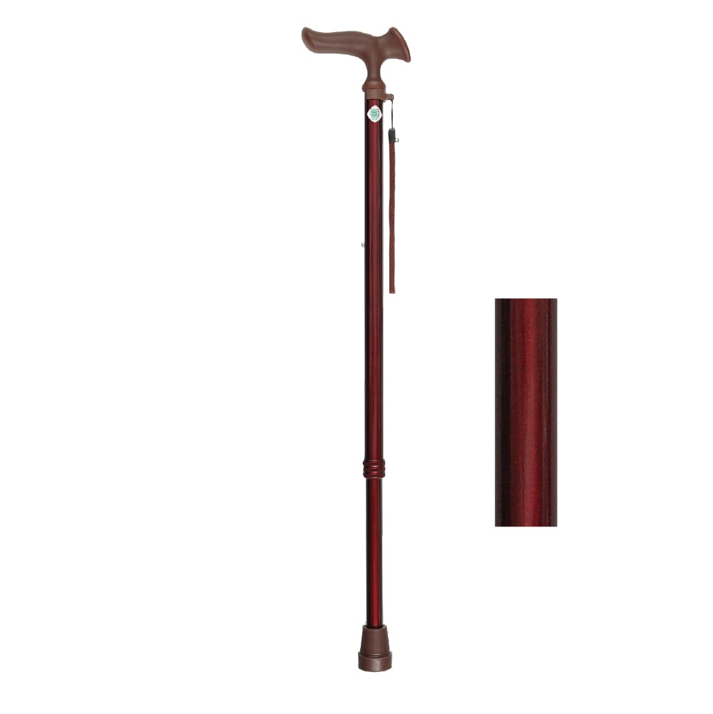 【超売れ筋】かるがもオム 伸縮S・M兼用 木目ミディアム