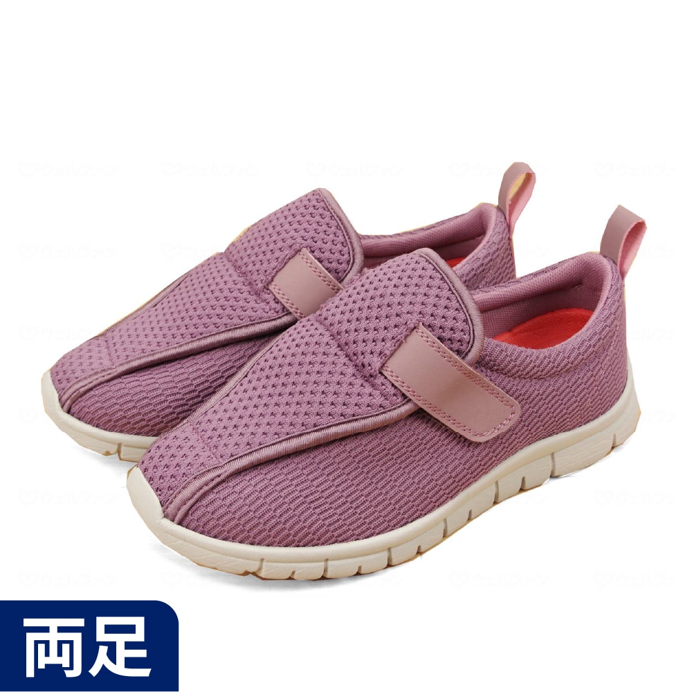SaiSai FootMechanics W760 ストレッチニットスニーカー ｜ 介護