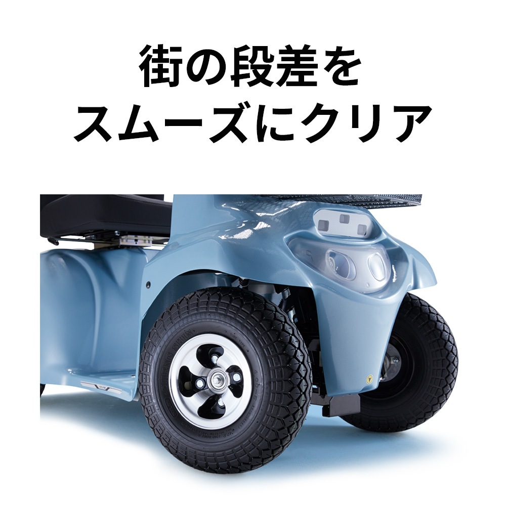 法人様限定・送料別途見積】ポルカー SPX-1 ノーパンクタイヤ仕様
