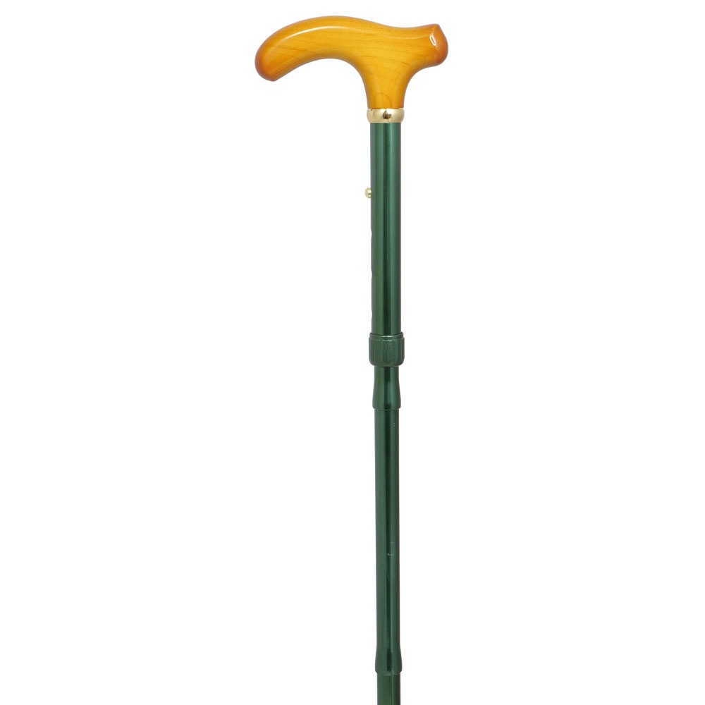 アルミスタンダードステッキ 折りたたみタイプ