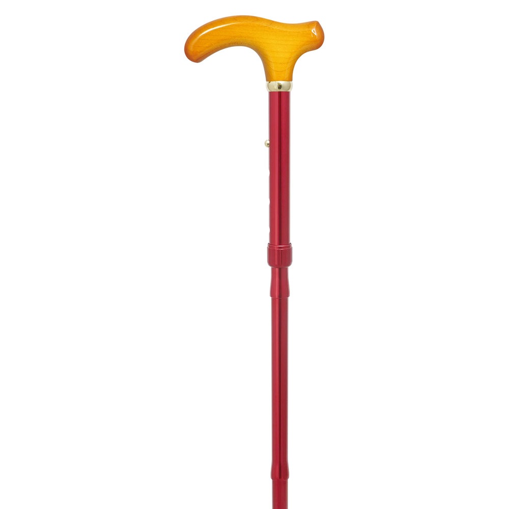 アルミスタンダードステッキ 折りたたみタイプ