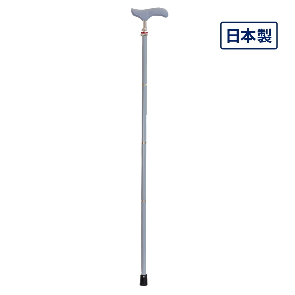 折りたたみステッキ Carry-06 グレー